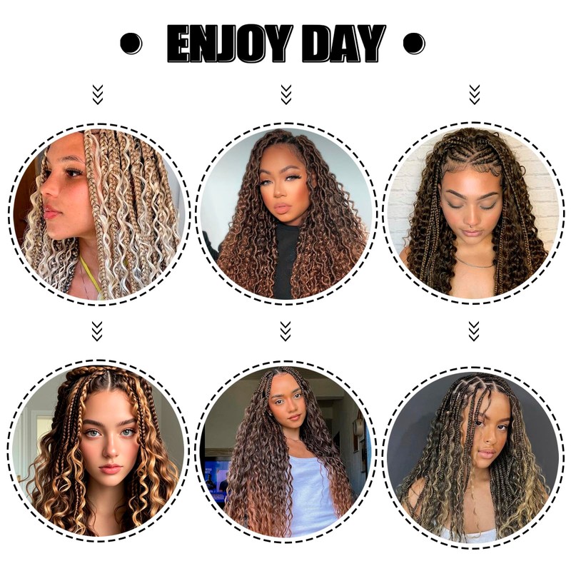 Deep Wave Crochet Hair, Deep Wave Crochet Hair, Wave Braiding,