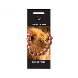 Leo (21 Jul – 21 August) Bracelet in Sterling Effectz – (Prosperity/Wealth, Abundance)