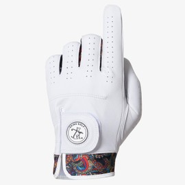 Skins Golf Gloves - Totally Unique Designs | AAA Cabretta Leather | Mens Golf Glove | Sizes S-XL | Wear on Left Hand (King Octopus, M/L)