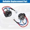 ACROPIX Ignition Switch Lock Cylinder with 2 Key Kit for