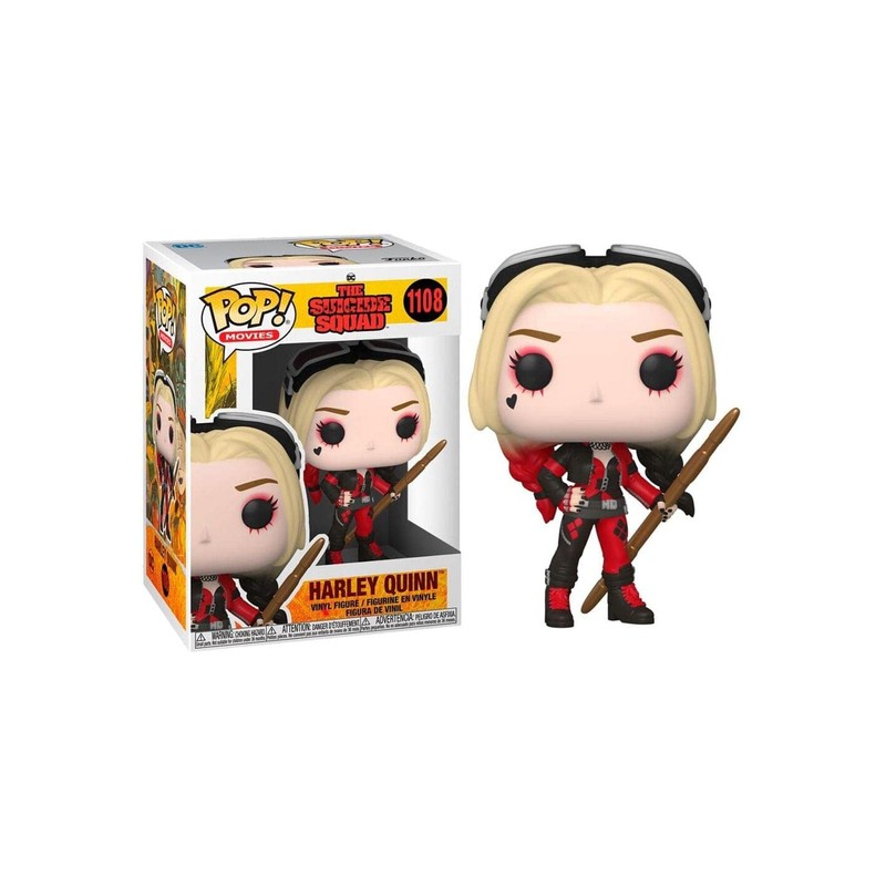 Funko Pop! Movies: The Suicide Squad - Harley Quinn (Bodysuit)