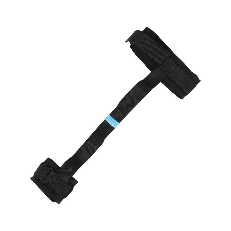 Leg Lifter Strap Soft Breathable Leg Training Recovery Stretching Assist