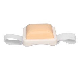 Medical Injection Training Pad, Wearable Intramuscular Injection Practice Pad Simulation Human Skin Soft for Hospital for Nurse