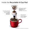 Caribou Coffee Caribou Blend Keurig Single-Serve K-Cup Pod, Medium Roast