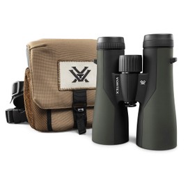 Vortex Optics Crossfire HD 10x50 Binoculars - HD Optical System, Tripod Adaptable, Rubber Armor, Waterproof, Fogproof, Shockproof, Included GlassPak - Unlimited, Unconditional Warranty