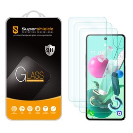 Supershieldz (3 Pack) Designed for LG K92 5G Tempered Glass Screen Protector, Anti Scratch, Bubble Free