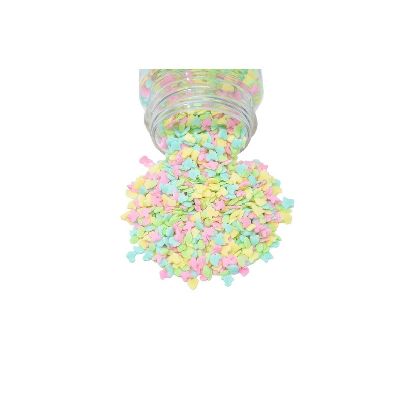 Mystic Sprinkles Easter Sprinkle Mixes (Hop-A-Long Confetti Mix 2.6oz)