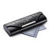 FEFI Glasses Case Hard Case – Elegant Design in Relief