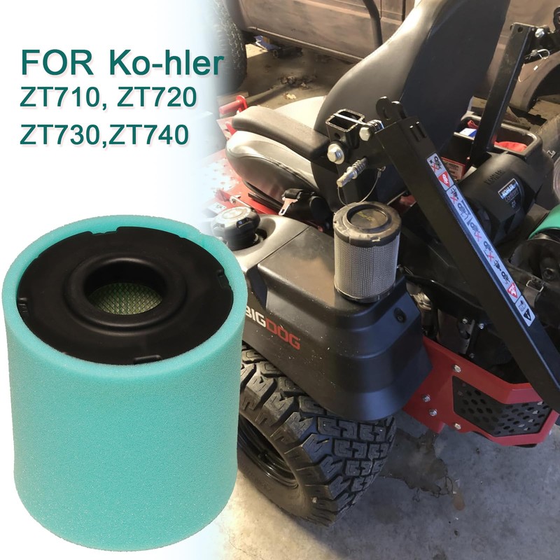 16 083 01 Air Filter for Kohler ZT710 ZT720 ZT730