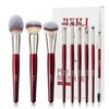 BEILI Vegan Makeup Brushes 9pcs Brush Set Makeup, Makeup Brush