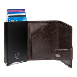 The Chesterfield Brand Larino Wallet Brown
