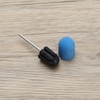 eMagTech 11pcs Sanding Cap Polisher Manicure Tools Frosted Cap Sand