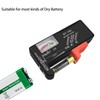 Battery Tester Checker, Universal Small Battery Tester for AAA AA