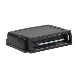 Jumper Pak for N64, Replacement New Memory Card for N64 Game Console DPC Booster Replacement Door Plastic Lid Part Expansion Bit Jumper Adapter Protect Cover Plug and Play No Driver Required Black