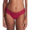 Natori Women's Statement Tanga, Raspberry