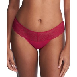 Natori Women's Statement Tanga, Raspberry