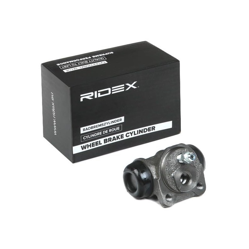 RIDEX Wheel Brake Cylinder 277W0068 Rear Double-Sided Rear for Citroën