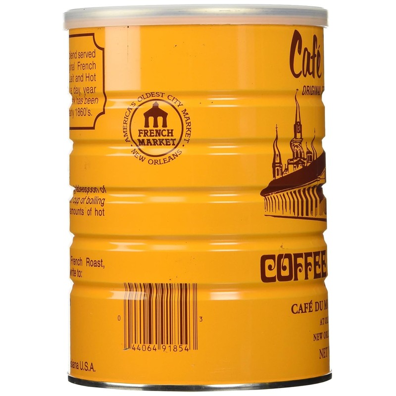 Cafe Du Monde Coffee with Chicory, 15 oz, (Pack of