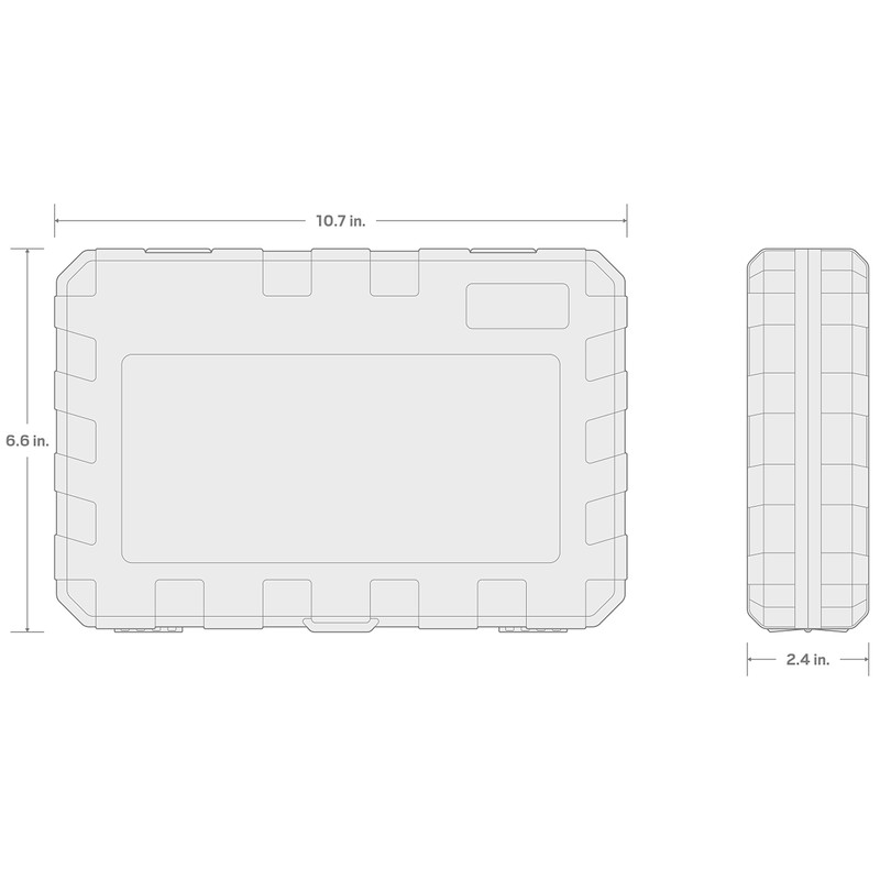 TEKTON 1/2 Inch Drive Impact Lug Nut Socket Set with