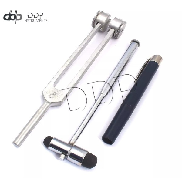 DDP INSTRUMENTS Set of 3 pcs Reflex Buck Percussion Hammer