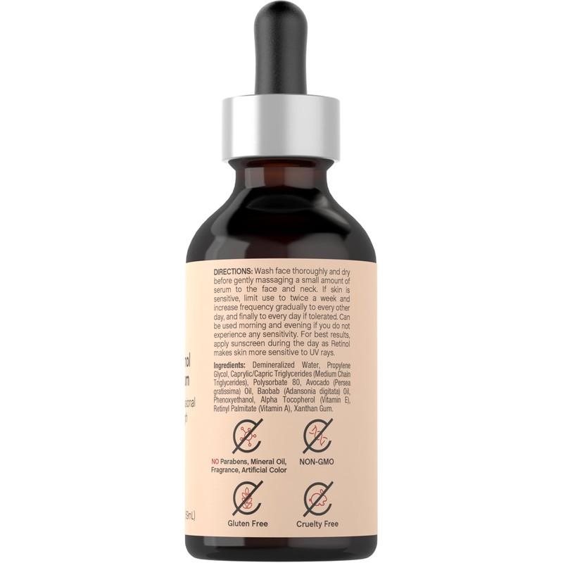 Coera Retinol Serum for Face | 2 fl oz |