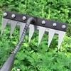XXFKQ Iron rake 2.0 Portable Gardening Manual Weeding Tool, High