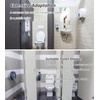 HGHN 6-Pack Universal Access to Toilet Paper Dispensers - Convenient