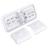 Leisure LED 2 Pack RV LED Ceiling Double Dome Light