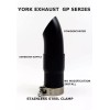YORK EXHAUST 04 Yamaha R6 Competition Slip On SHORTY YORK