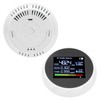 Air Quality Detector Multifunction TVOC CO2 Detector Digital Temperature Humidity