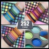 Pure Vie Professional 252 Colors EyeShadow Palette Makeup Contouring Kit