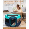 KingCamp X-Large Dog Playpen Indoor/Outdoor Pop-Up Pet Tent with Removable