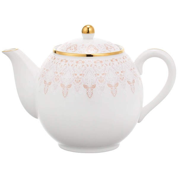 Narumi 52251-4515 Aurora Pink Tea Pot, 11.2 fl oz (330