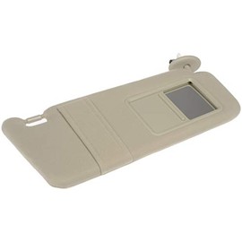 Dorman 74059 Passenger Side Sun Visor Compatible with Select Toyota Models, Gray