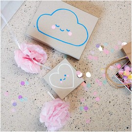 Rico Design Chalk Pen Liquid Chalk Rainbow Colours 3 mm 8 Colours - Chalk Marker / Window Pens for Glass, Windows, Mirrors & Boards - DIY