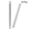 uxcell 1/2 Dia x 6-1/16"(12x154mm) Double Head Standoff Screws Acrylic