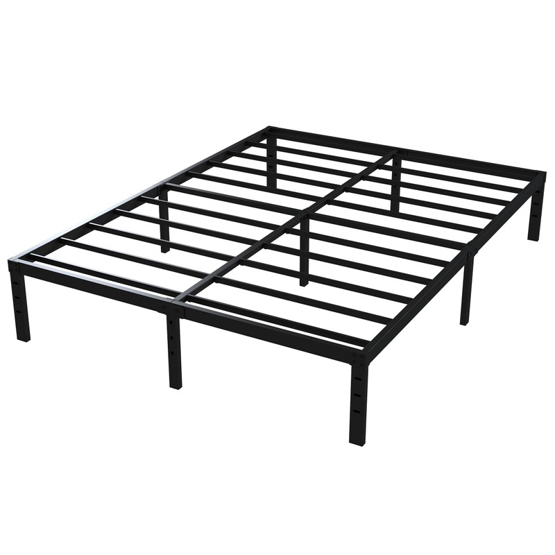 Upcanso California King Metal Bed Frame, 14 Inch Heavy Duty