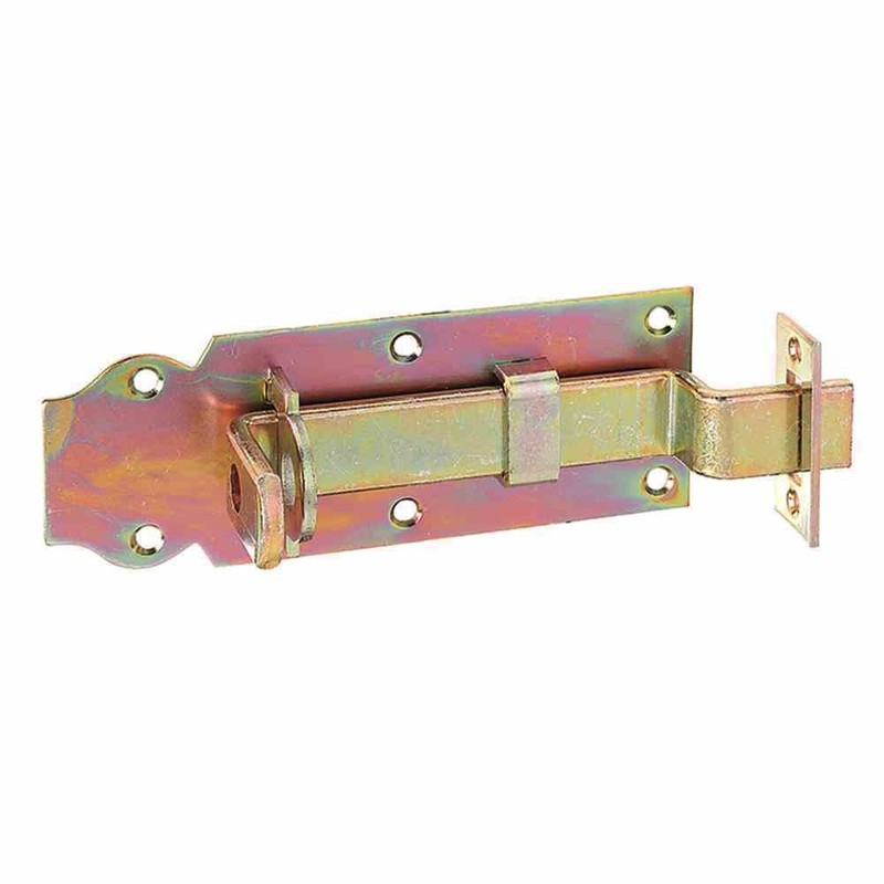 Gah-Alberts 117047 Bolt Lock with Flat Handle / Offset /