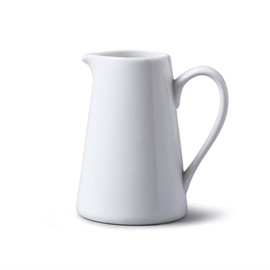 WM Bartleet & Sons 1750 T375 Straight Sided Jug, White,300ml