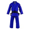 Fuji Double Weave Judo GI Uniform, Blue, 5