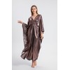 Bsubseach Kaftan Dresses for Women Sparkly Glitter Batwing Sleeve Kaftan