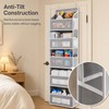 Over Door Storage Organizer with Drawers – Space-Saving Hanging Closet