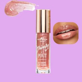Thirsty Pout Lip Gloss Hi-shine Italia Deluxe