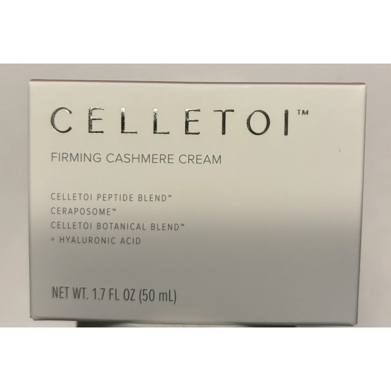 Isagenix Celletoi Firming Cashmere Cream 1.7 Fl Oz Free Shipping