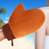 Sunless Tanner Mitt,Sunless Self-Tanner Mitten - Tanning Lotion Applicator Massage