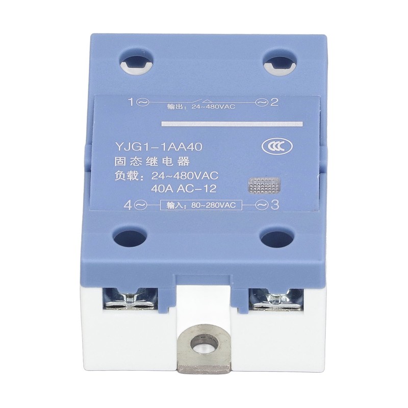 Single Phase Solid State Relay AC to AC SSR Non