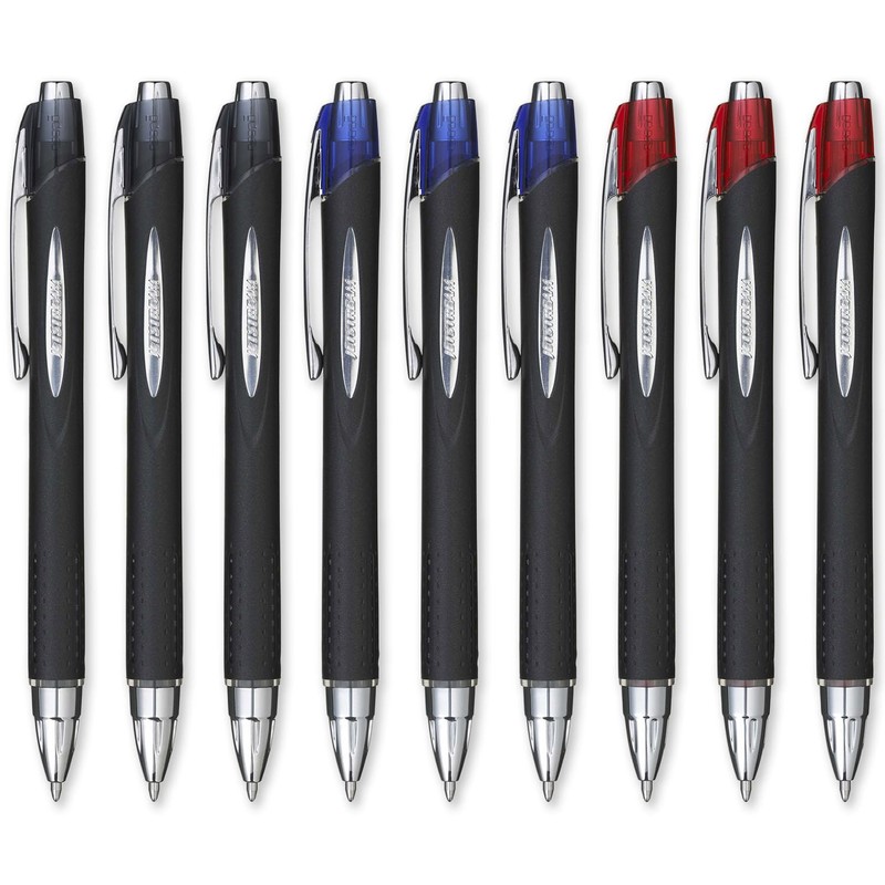 uni-ball Jetstream Retractable Rollerball Pens - SXN-210 RT - 1.0mm