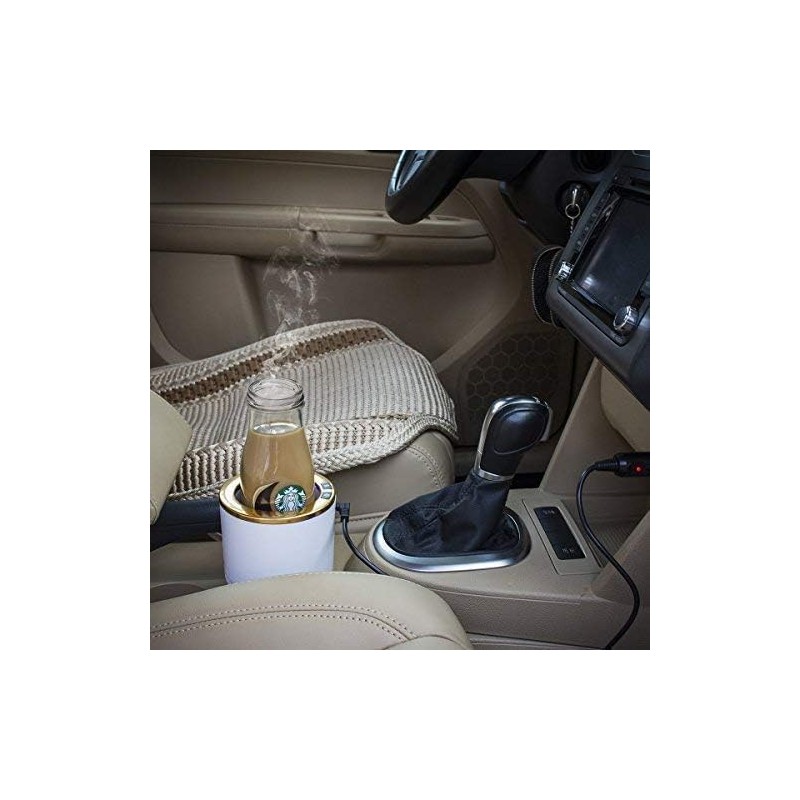 2-in-1 Smart Heating Cooling Car Cup Car Cooling and Heating