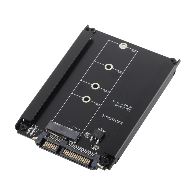 Conversion Card M.2 to SATA3.0 Expansion Bkey Adapter SSD Solid