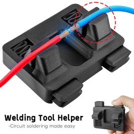 Electric Wire Welding Fixture,Soldering Clamp,Soldering Tools, Helping Hands Soldering Station,Welding Wire Stand Soldering Fixture,Soldering Clamp Repair Tool,Holding Power Welding Accessories (1 PC)